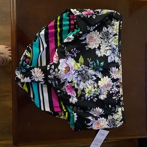 Torrid reversible swim bottom size 1 NWT plus size